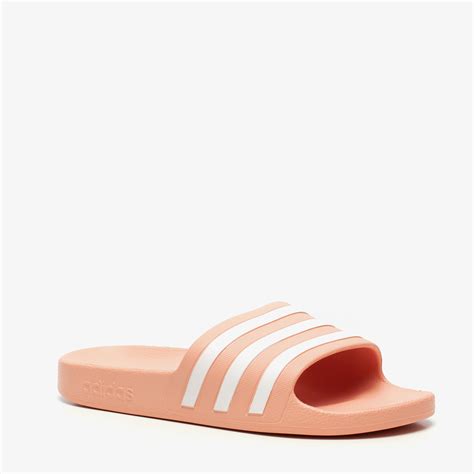 roze adidas slippers heren|Herenslippers .